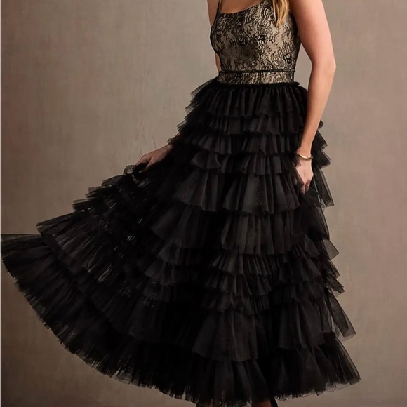 BRAND NEW AZAZIE LEIA DRESS MAXI - Picture 2 of 6